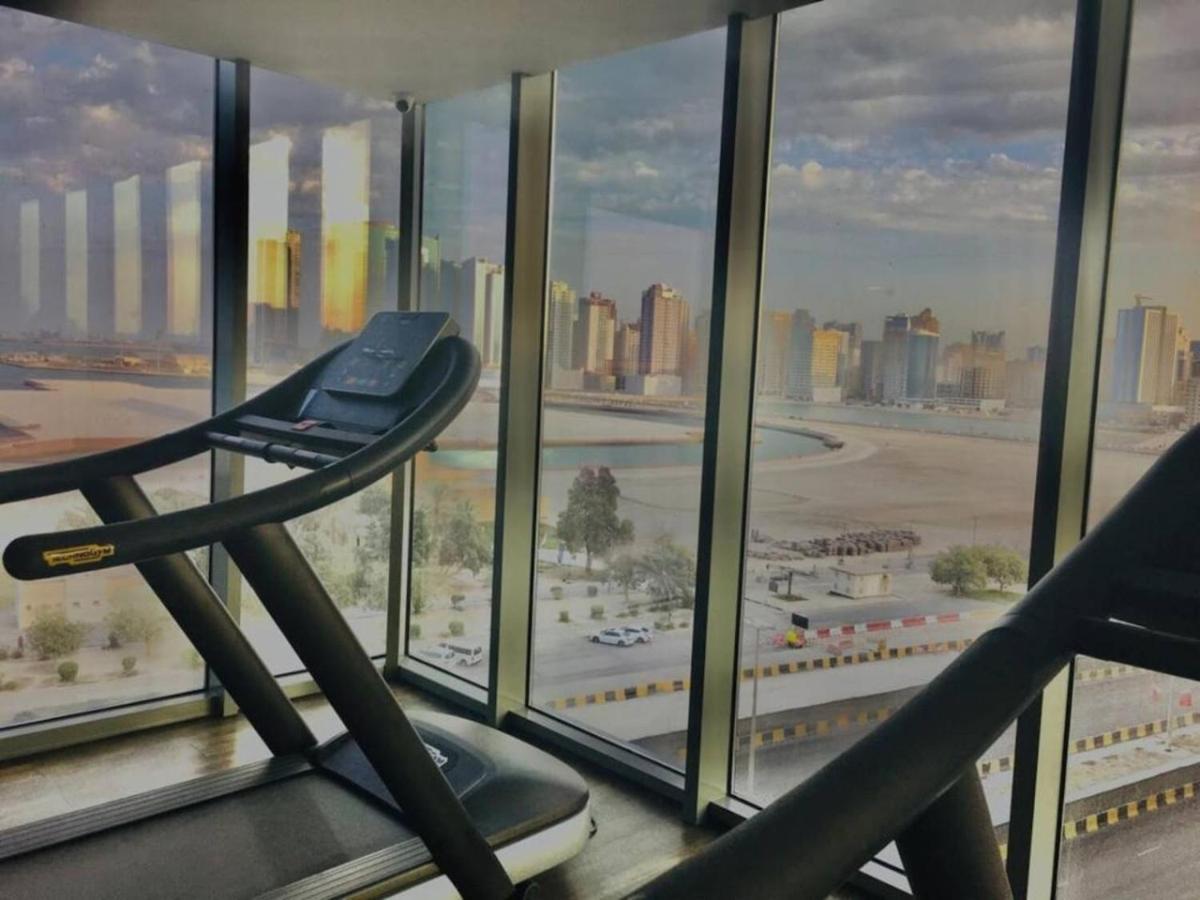 High Floor Era View Tower City View Manama Exterior photo