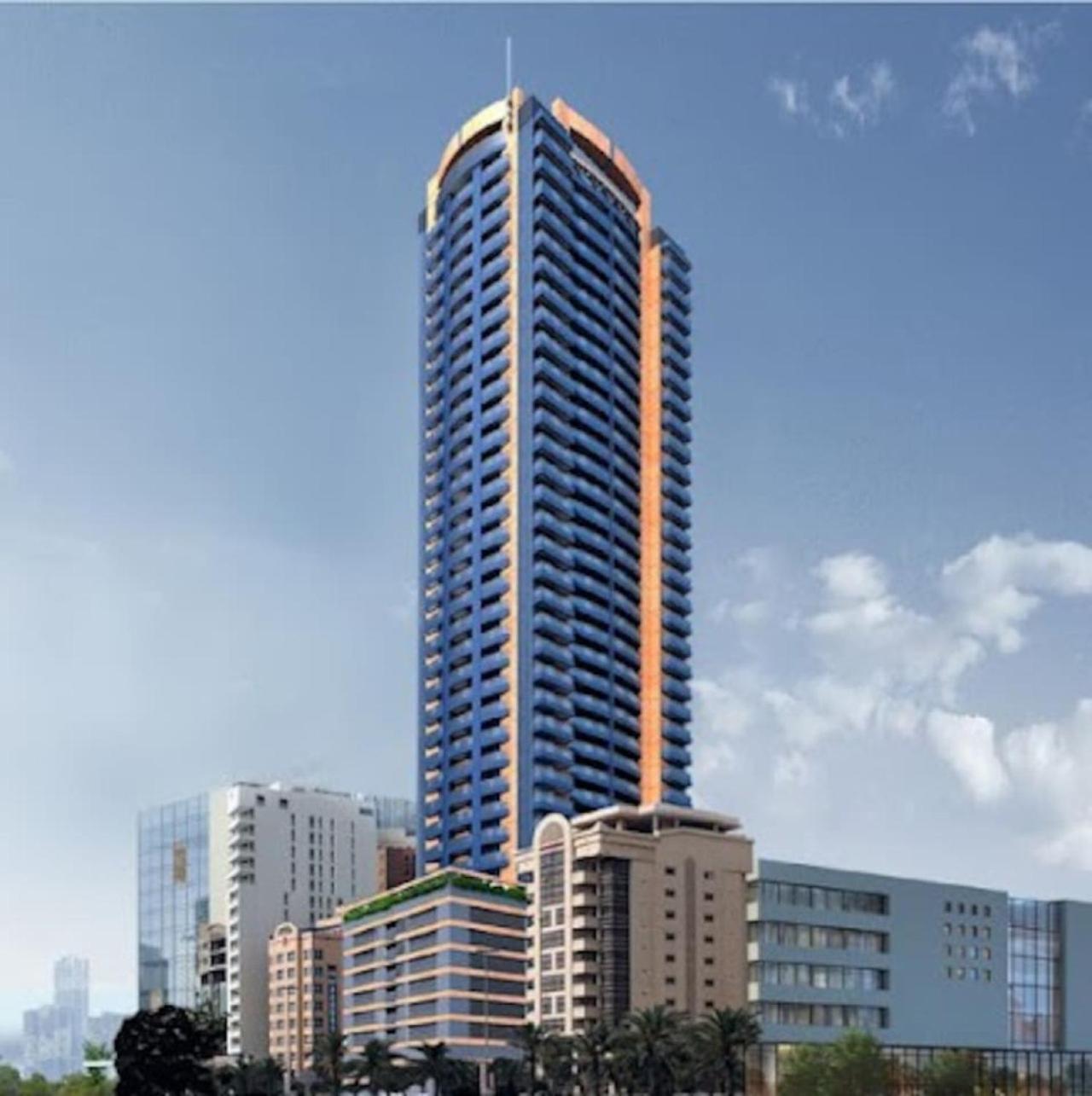 High Floor Era View Tower City View Manama Exterior photo